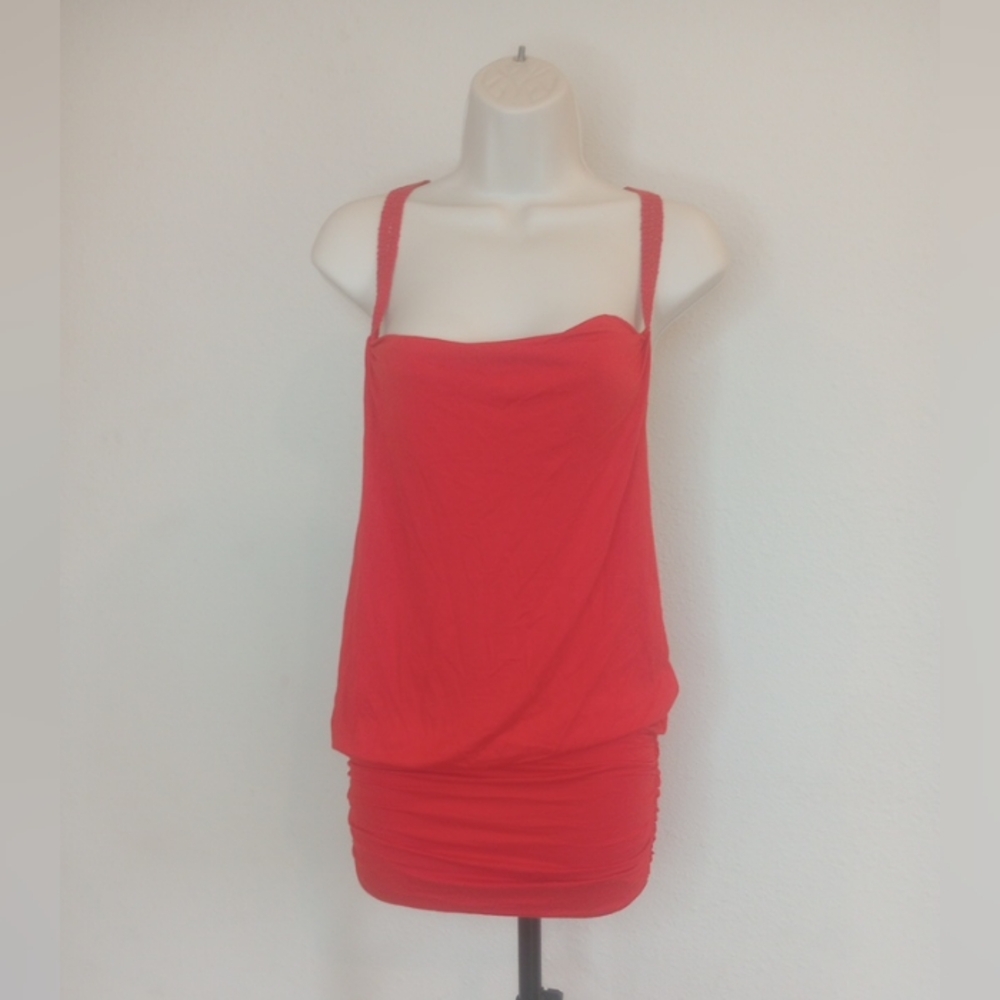 Moa Moa Orange Women's Top Dress